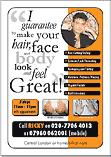 Please wait while 'A5 flyer for Hairdresser' downloads…